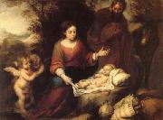 Bartolome Esteban Murillo Rest on the Fight ingo Egypt oil painting artist